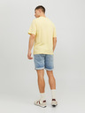 Jack & Jones Hellgelbes Jack & Jones Splash T-Shirt für Herren