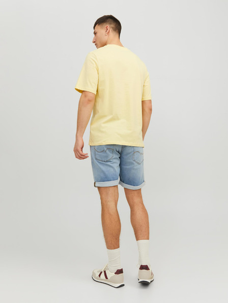 Jack & Jones Hellgelbes Jack & Jones Splash T-Shirt für Herren