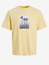 Jack & Jones Hellgelbes Jack & Jones Splash T-Shirt für Herren