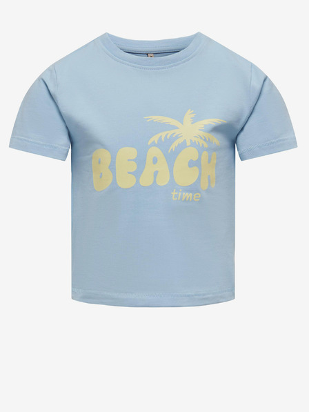 ONLY Hellblaues ONLY Amy Mädchen-T-Shirt