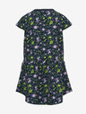 name it Dunkelblaues geblümtes name it Vigga Kleid für Mädchen