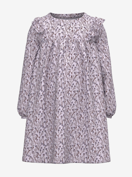 name it Hellrosa geblümtes Kleid für Mädchen name it Kim