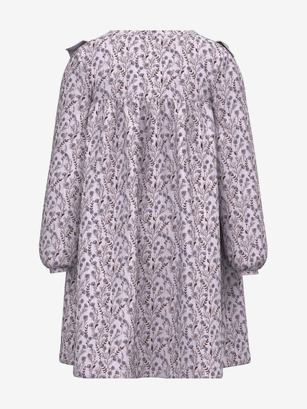 name it Hellrosa geblümtes Kleid für Mädchen name it Kim