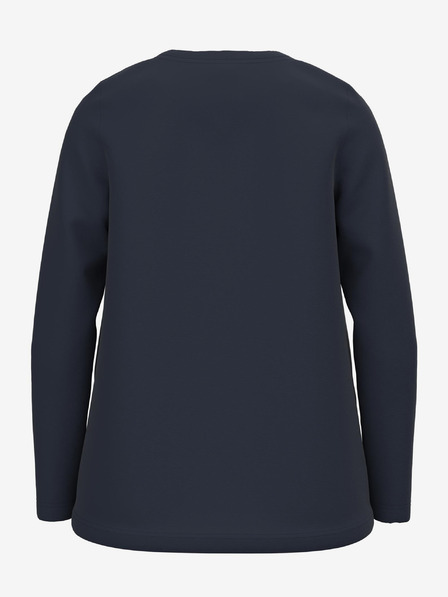 name it Dunkelblaues Mädchen-Sweatshirt mit dem Namen Violet