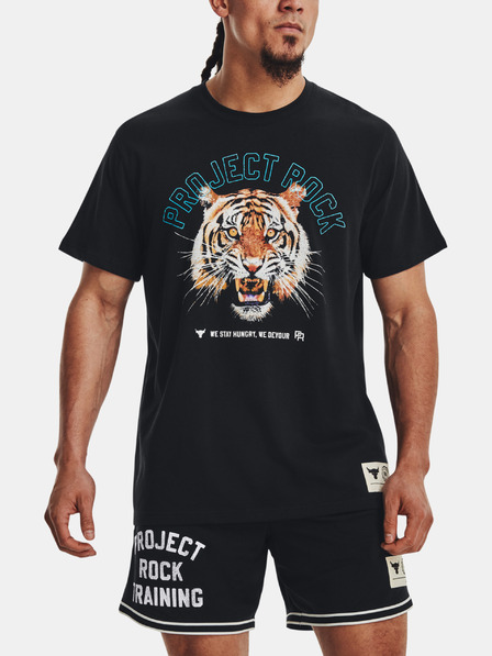 Under Armour Herren-T-Shirt Under Armour UA PJT ROCK CHAMPION HW SS