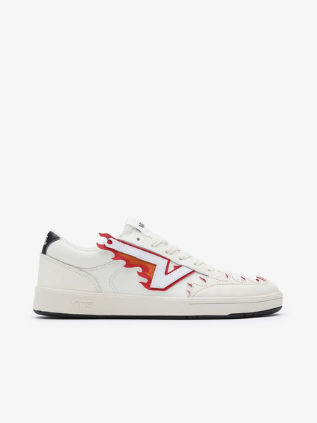 Vans Weiße Herren-Sneaker aus Leder VANS Lowland CC FLM 2