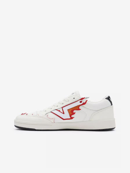 Vans Weiße Herren-Sneaker aus Leder VANS Lowland CC FLM 2