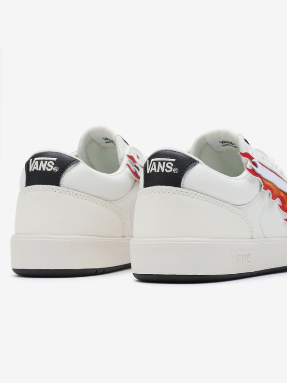 Vans Weiße Herren-Sneaker aus Leder VANS Lowland CC FLM 2