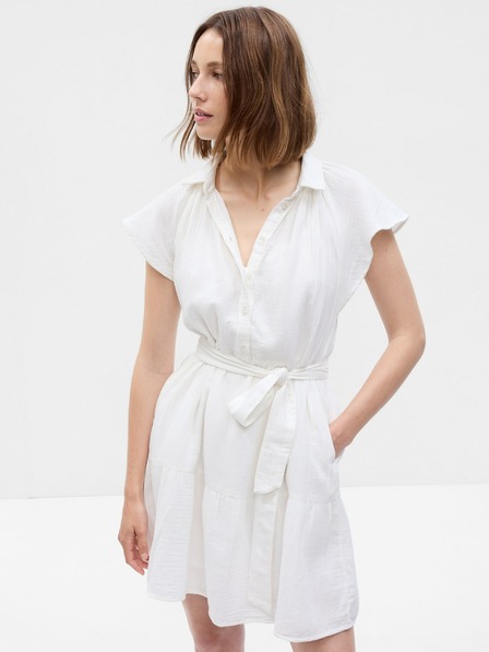GAP Hemdblusen-Minikleid GAP