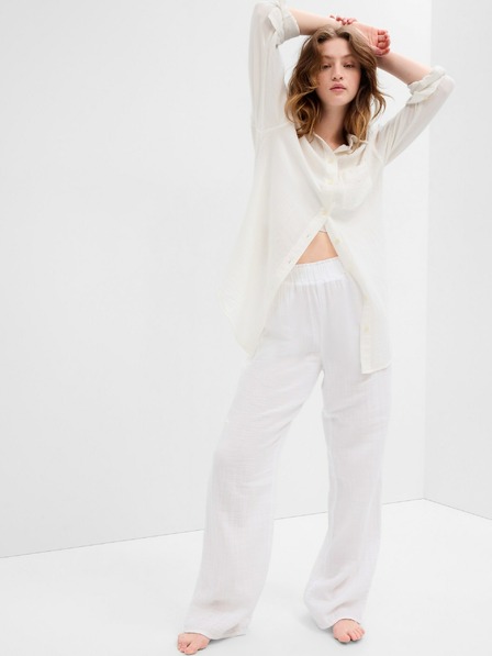 GAP Damen-Jogger-Hose Twill GAP