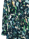 Fransa Blaugrünes Midikleid für Damen von Fransa