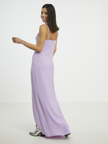 ONLY Hellviolettes Damen-Maxikleid ONLY Mai