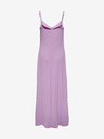 ONLY Hellviolettes Damen-Maxikleid ONLY Mai