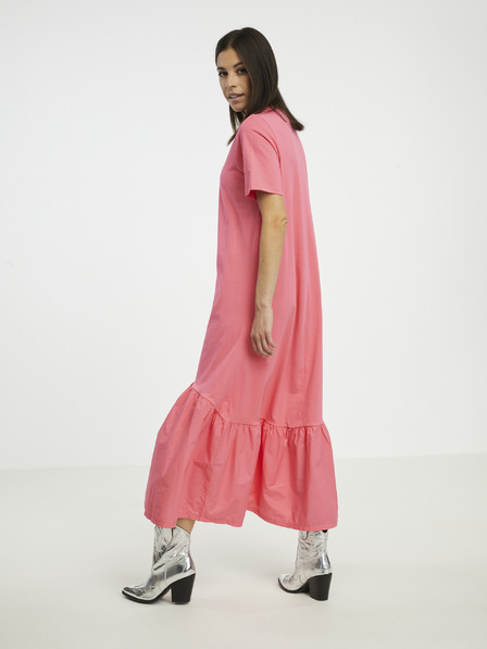 Fransa Rosa Damen Maxikleid Fransa