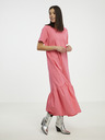 Fransa Rosa Damen Maxikleid Fransa