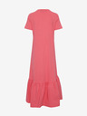 Fransa Rosa Damen Maxikleid Fransa