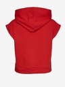 Noisy May Roter Kapuzenpullover Noisy May Ruby