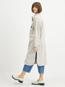 Picture Hellgraue Damen Longshirt Jacke Bild Sotola