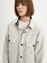 Picture Hellgraue Damen Longshirt Jacke Bild Sotola