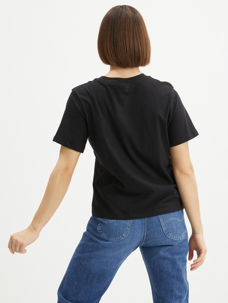 Jacqueline de Yong Schwarzes Damen-Shirt JDY Tokoy