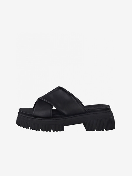 Tamaris Schwarze Pantoffeln Tamaris