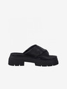 Tamaris Schwarze Pantoffeln Tamaris