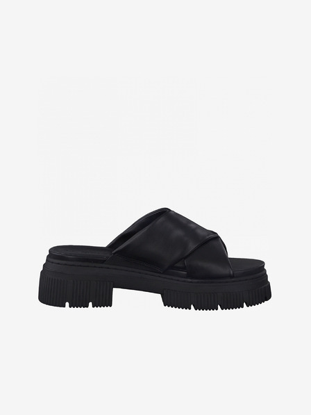 Tamaris Schwarze Pantoffeln Tamaris