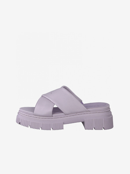 Tamaris Hellviolette Pantoffeln Tamaris