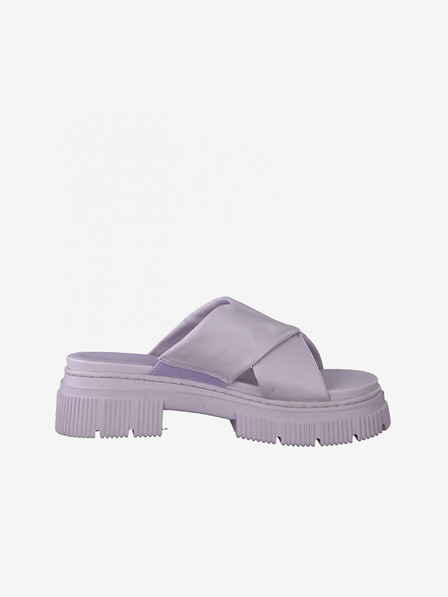 Tamaris Hellviolette Pantoffeln Tamaris