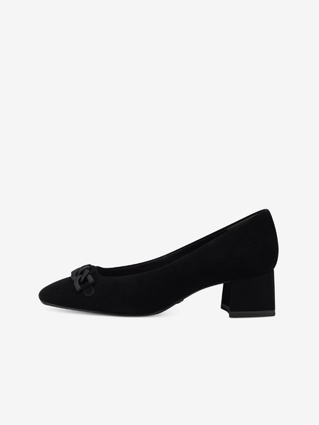 Tamaris Schwarze Damenpumps aus Wildleder Tamaris