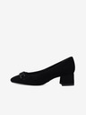 Tamaris Schwarze Damenpumps aus Wildleder Tamaris