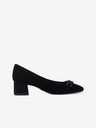 Tamaris Schwarze Damenpumps aus Wildleder Tamaris