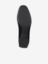 Tamaris Schwarze Damenpumps aus Wildleder Tamaris