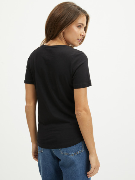 Picture Schwarzes Frauen-T-Shirt Shirt Bild
