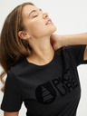 Picture Schwarzes Frauen-T-Shirt Shirt Bild