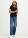 Picture Schwarzes Frauen-T-Shirt Shirt Bild