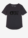 Picture Schwarzes Frauen-T-Shirt Shirt Bild