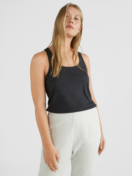 O'Neill Schwarzes Damen-Basic-Tanktop O'Neill ESSENTIALS RACER BACK TANKTOP