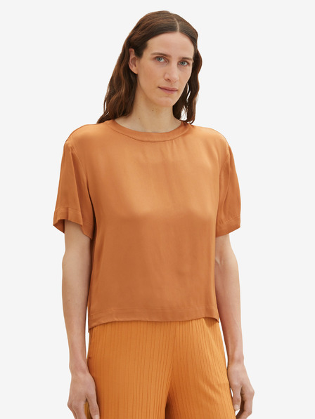 Tom Tailor Tom Tailor Braun Damenbluse