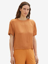 Tom Tailor Tom Tailor Braun Damenbluse