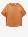 Tom Tailor Tom Tailor Braun Damenbluse