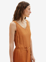 Tom Tailor Braunes Tom Tailor Damen Midi Hemd