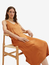 Tom Tailor Braunes Tom Tailor Damen Midi Hemd