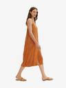 Tom Tailor Braunes Tom Tailor Damen Midi Hemd