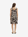 Tom Tailor Schwarz- und cremefarbenes gemustertes Damenkleid Tom Tailor