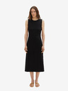 Tom Tailor Schwarzes Damen-Midikleid von Tom Tailor