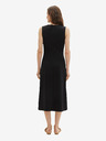 Tom Tailor Schwarzes Damen-Midikleid von Tom Tailor