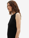Tom Tailor Schwarzes Damen-Midikleid von Tom Tailor