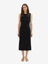 Tom Tailor Schwarzes Damen-Midikleid von Tom Tailor