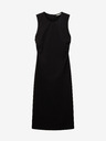 Tom Tailor Schwarzes Damen-Midikleid von Tom Tailor